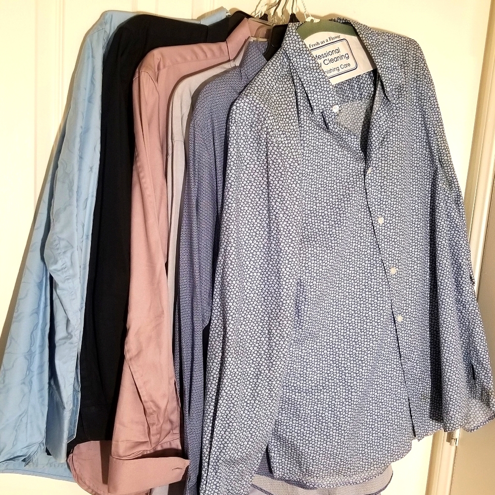 Shirts. Mens. various colors.